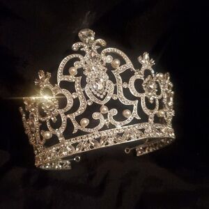 Tiara crown (quinceañera/weeding)